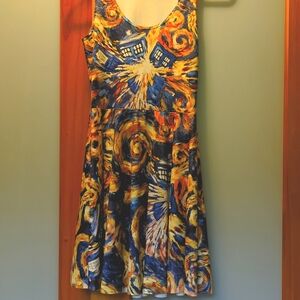 Exploding Tardis Dress Doctor Who
